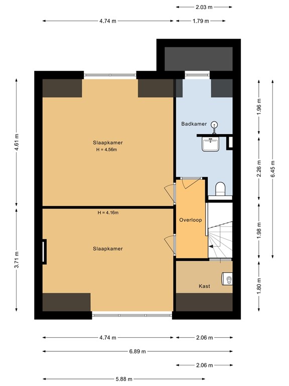 mediumsize floorplan